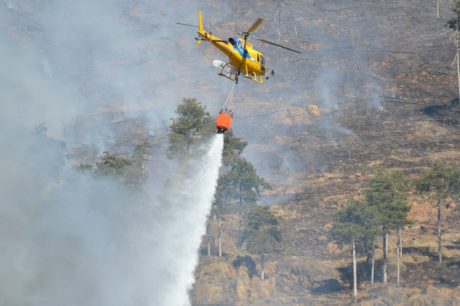 Dichiarato lo stato di massima pericolosità incendi boschivi