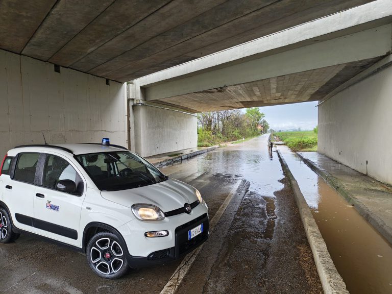 Strade provinciali chiuse per maltempo (situazione del giorno 23/04/2025)