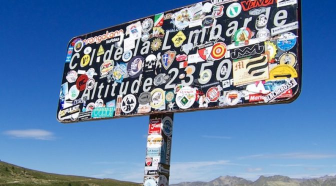 Colle della Lombarda