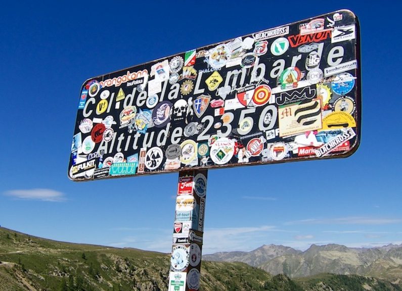 Colle della Lombarda