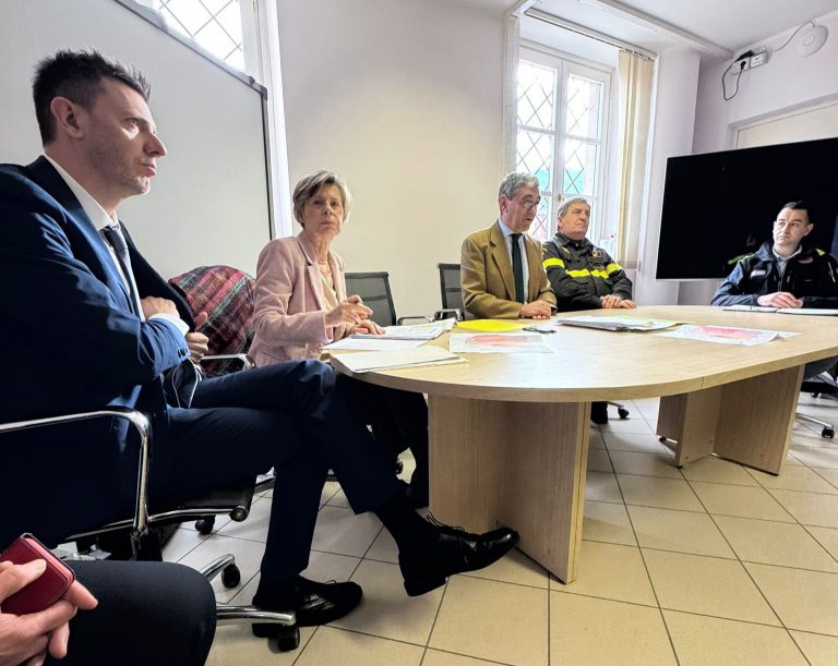 04/02/2025 – Incontro con i sindaci e i componenti del COM di Mondovì