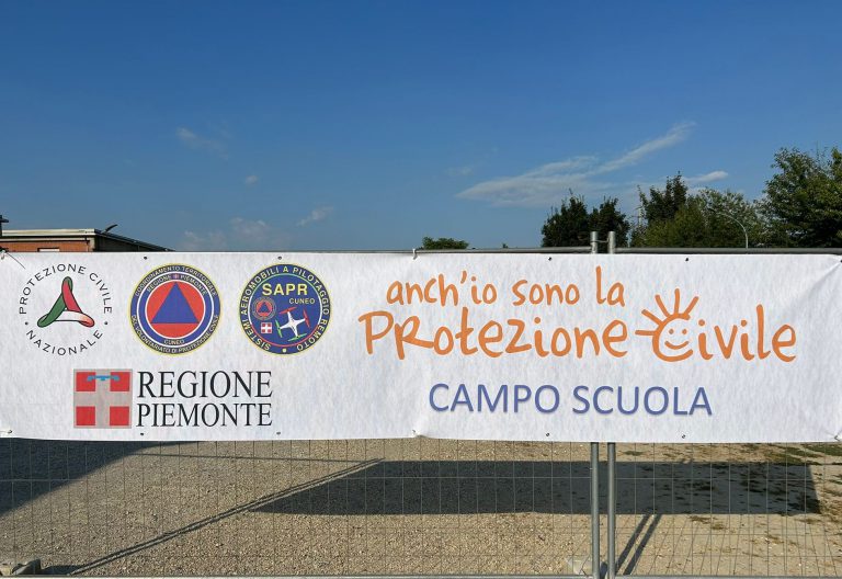 05/08/2025 – Campo scuola “Anch’io sono la Protezione Civile”