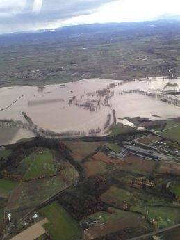 Piena del Fiume Tanaro