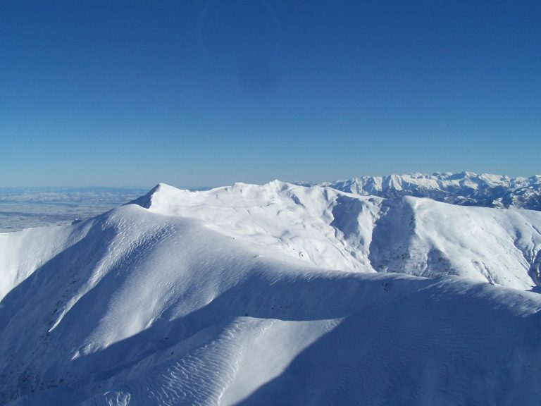 Neve in montagna