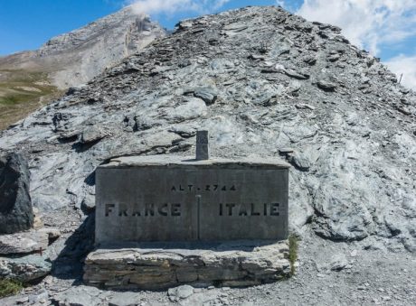 Foto del Colle dell'Agnello