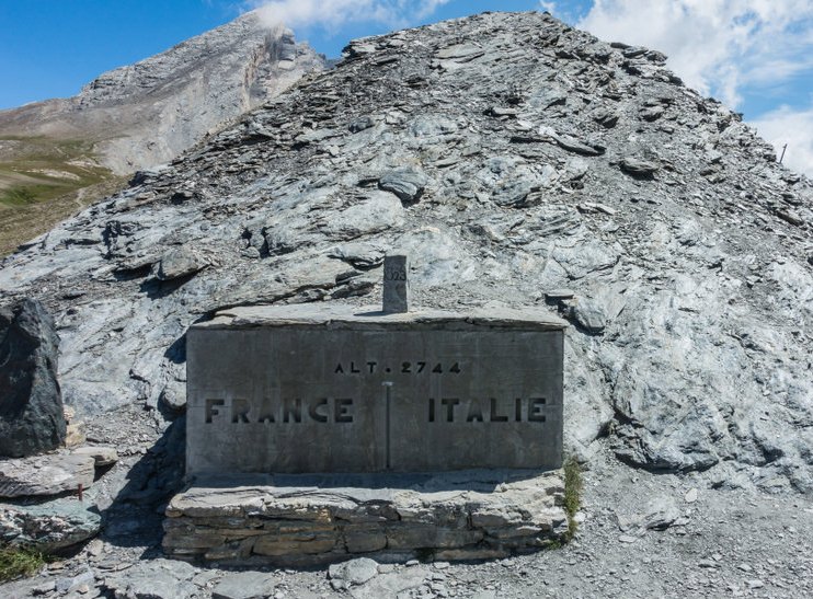 Foto del Colle dell'Agnello