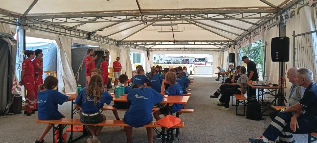 Gorzegno campo scuola giovani