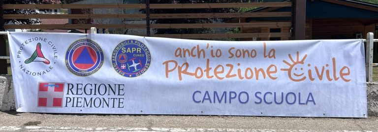 A Gorzegno l’edizione 2026 del campo scuola “Anch’io sono la Protezione Civile”
